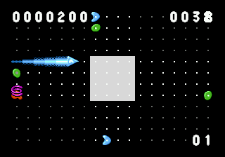 Zoop (USA) In game screenshot